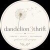 dandelion3thrft